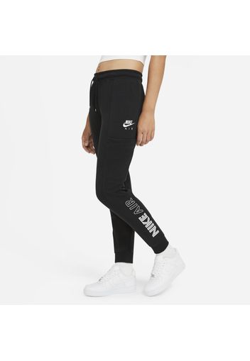 Pantaloni in fleece Nike Air - Donna - Nero