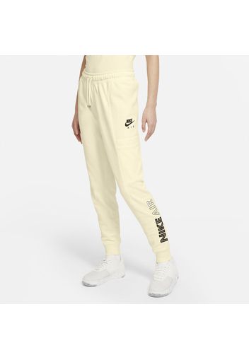 Pantaloni in fleece Nike Air - Donna - Bianco