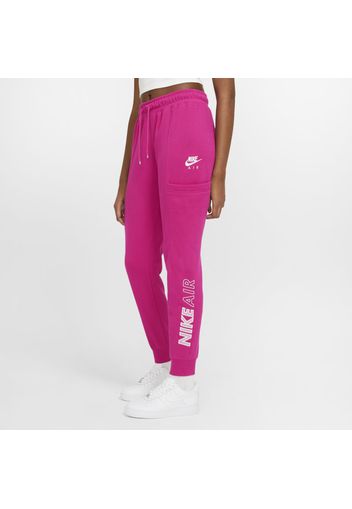 Pantaloni in fleece Nike Air - Donna - Rosa