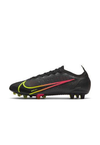 Scarpa da calcio per erba artificiale Nike Mercurial Vapor 14 Elite AG - Nero