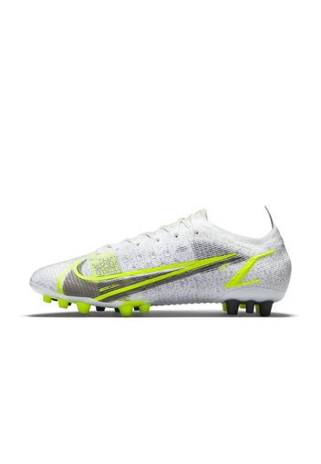 Scarpa da calcio per erba artificiale Nike Mercurial Vapor 14 Elite AG - Bianco