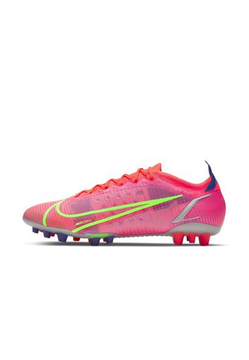 Scarpa da calcio per erba artificiale Nike Mercurial Vapor 14 Elite AG - Rosso