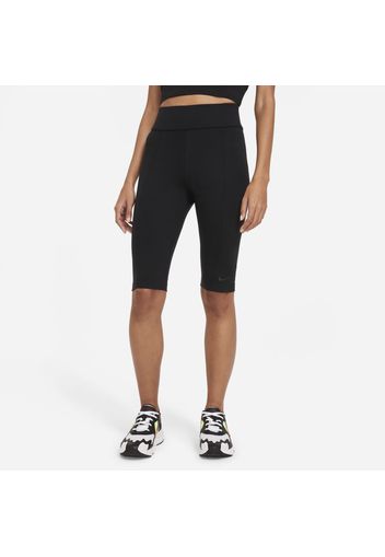 Leggings con lunghezza al ginocchio Nike Sportswear Essential - Donna - Nero