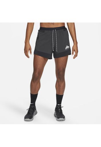 Shorts da trail running Nike Dri-FIT Flex Stride - Uomo - Nero