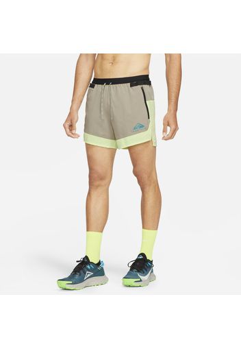 Shorts da trail running Nike Dri-FIT Flex Stride - Uomo - Giallo