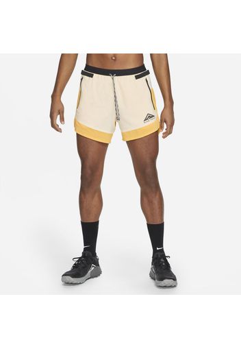 Shorts da trail running Nike Dri-FIT Flex Stride - Uomo - Giallo