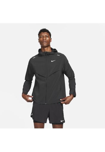 Giacca da running Nike Windrunner - Uomo - Nero