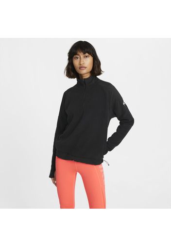 Top da running Nike Air Midlayer - Donna - Nero