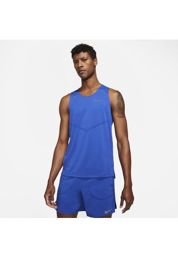 Canotta da running Nike Dri-FIT Rise 365 - Uomo - Blu