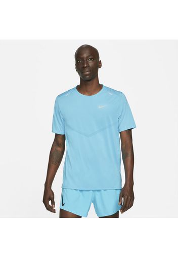 Maglia da running a manica corta Nike Dri-FIT Rise 365 - Uomo - Blu