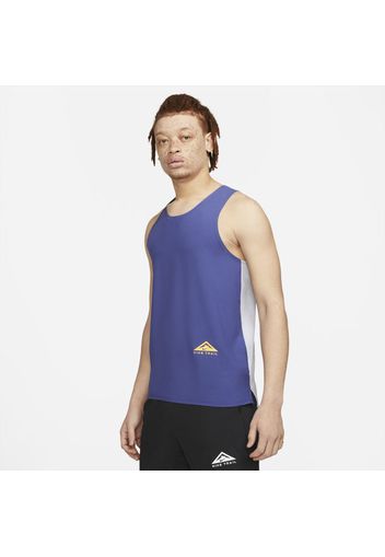 Canotta da trail running Nike Dri-FIT Rise 365 - Uomo - Nero