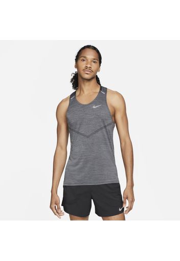 Canotta da running Nike Dri-FIT ADV Techknit Ultra - Uomo - Nero