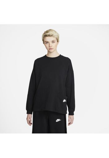 Maglia a girocollo Nike Sportswear - Donna - Nero