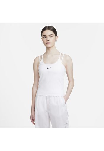 Top Nike Sportswear Essentials - Donna - Bianco