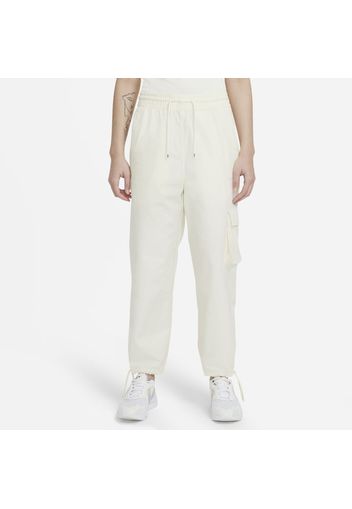 Pantaloni Nike Sportswear Icon Clash - Donna - Bianco