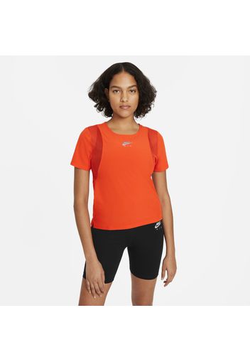 Top da running Nike Air - Donna - Arancione