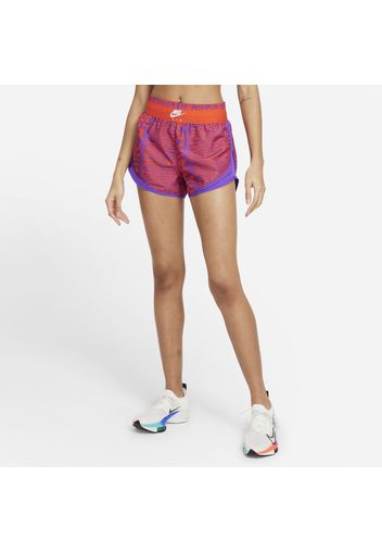 Shorts da running stampati Nike Air Tempo - Donna - Viola