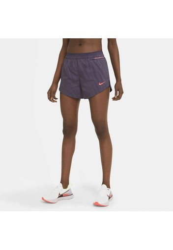 Shorts da running Nike Tempo Luxe Icon Clash - Donna - Viola