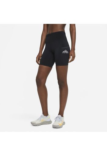 Shorts da trail running Nike Epic Luxe - Donna - Nero