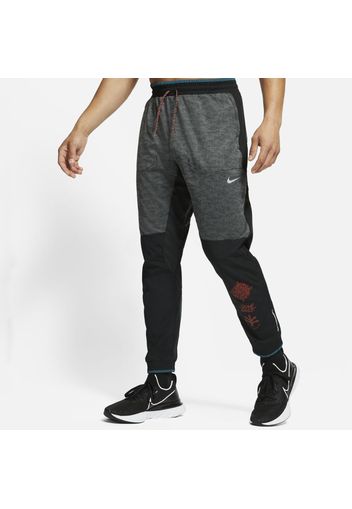 Pantaloni da running in maglia Nike Phenom Elite Wild Run - Uomo - Nero