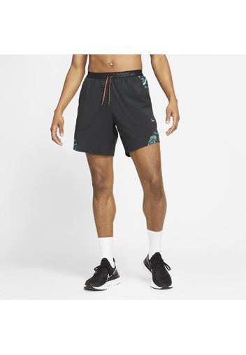 Shorts da running con slip foderati Nike Flex Stride Wild Run - Uomo - Nero