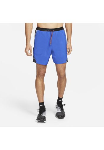 Shorts da running con slip foderati Nike Flex Stride Wild Run - Uomo - Verde