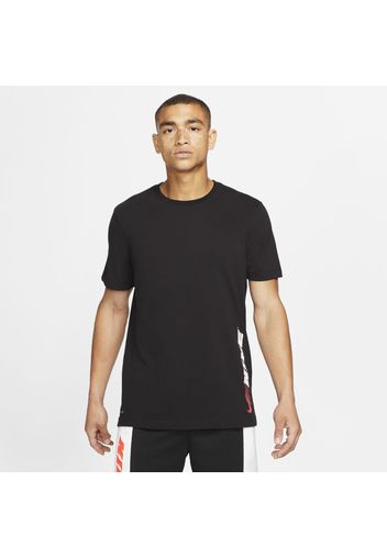 T-shirt da training Nike Dri-FIT - Uomo - Nero