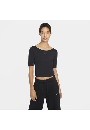Top Nike Sportswear Essential - Donna - Nero