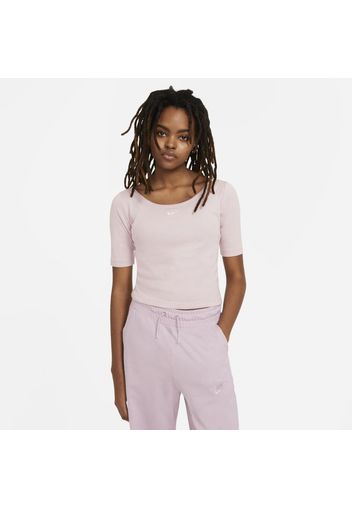 Top Nike Sportswear Essential - Donna - Rosa