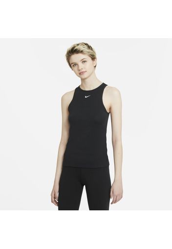 Canotta Nike Sportswear Essential - Donna - Nero