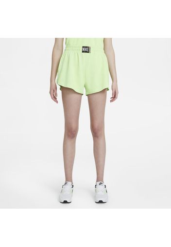 Shorts Nike Sportswear - Donna - Verde