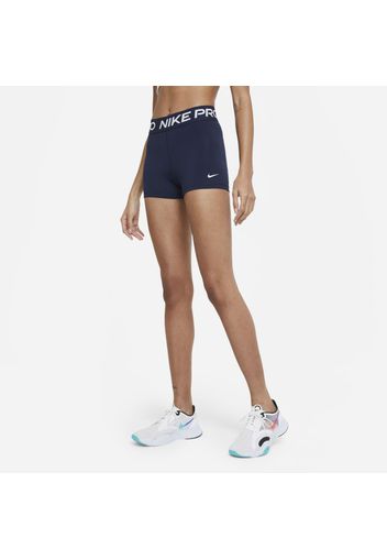 Shorts 8 cm Nike Pro - Donna - Blu