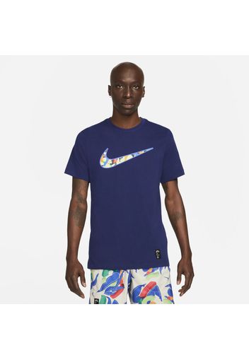 T-shirt da running Nike Dri-FIT A.I.R. Kelly Anna London - Uomo - Blu