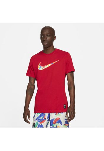 T-shirt da running Nike Dri-FIT A.I.R. Kelly Anna London - Uomo - Rosso