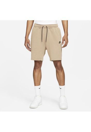 Shorts délavé Nike Sportswear Tech Fleece - Uomo - Marrone