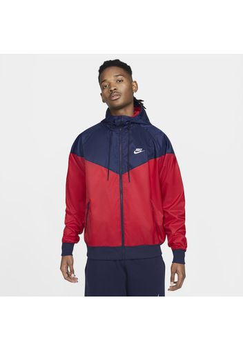 Giacca con cappuccio Nike Sportswear Windrunner - Uomo - Red