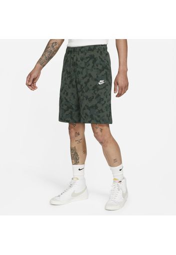 Shorts in French Terry Nike Sportswear Club - Uomo - Verde