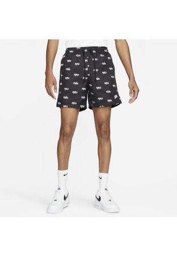 Shorts in tessuto Nike Sportswear Club - Uomo - Nero