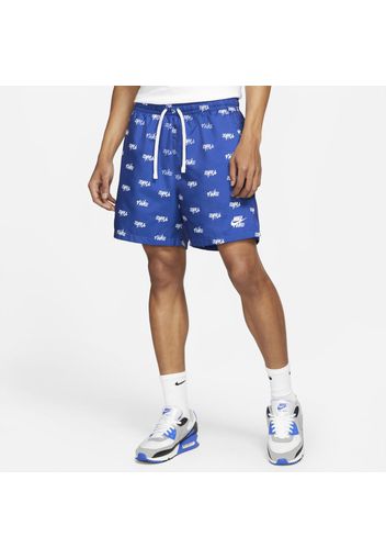 Shorts in tessuto Nike Sportswear Club - Uomo - Blu