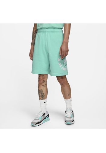 Shorts in fleece Nike Sportswear JDI - Uomo - Verde