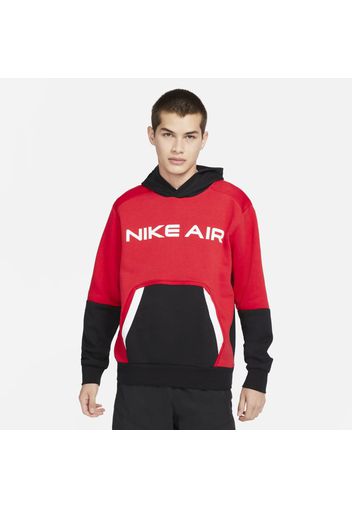 Felpa con cappuccio Nike Air Pullover Fleece - Uomo - Red