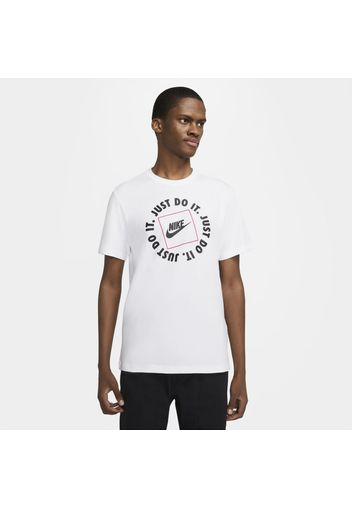 T-shirt Nike Sportswear JDI - Uomo - Bianco