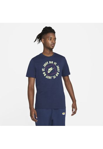 T-shirt Nike Sportswear JDI - Uomo - Blu