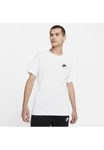 T-shirt Nike Air - Uomo - Bianco