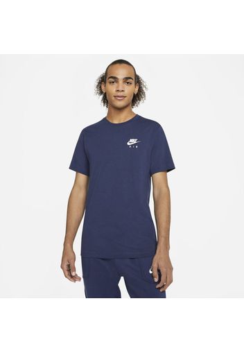 T-shirt Nike Air - Uomo - Blu