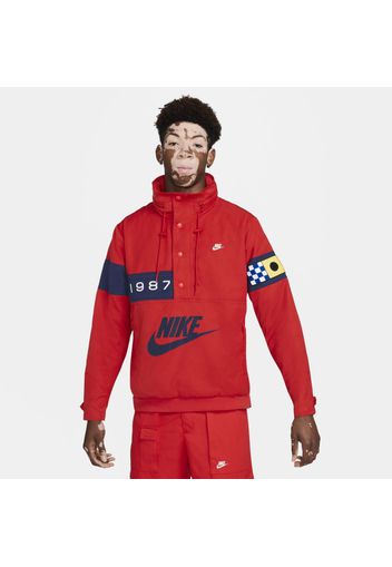 Giacca in tessuto Walliwaw Nike Sportswear Reissue - Uomo - Rosso