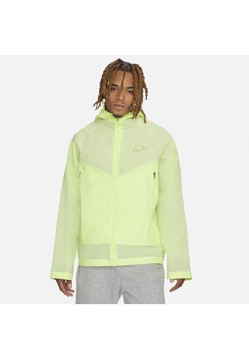 Giacca con cappuccio Nike Sportswear Windrunner - Uomo - Verde