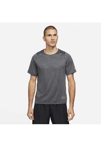 Maglia da running a manica corta Nike Rise 365 Run Division - Uomo - Nero