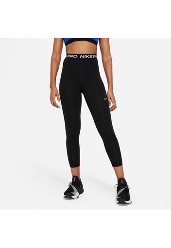 Leggings a 7/8 a vita alta Nike Pro 365 - Donna - Nero