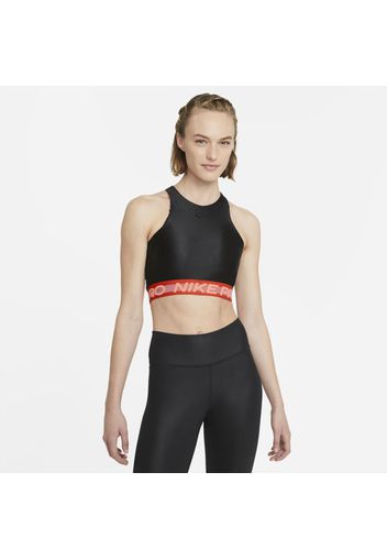 Canotta Nike Pro - Donna - Nero